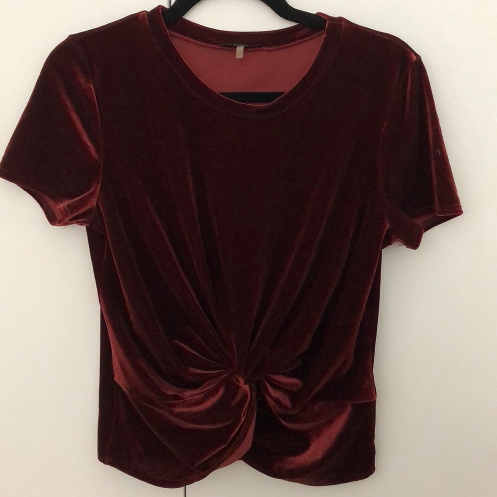 Soprano Velvet top (medium)